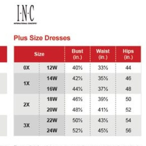 INC International Concepts Womens PLUS Striped Smocked-Waist Maxi Dress 1X - Picture 11 of 11